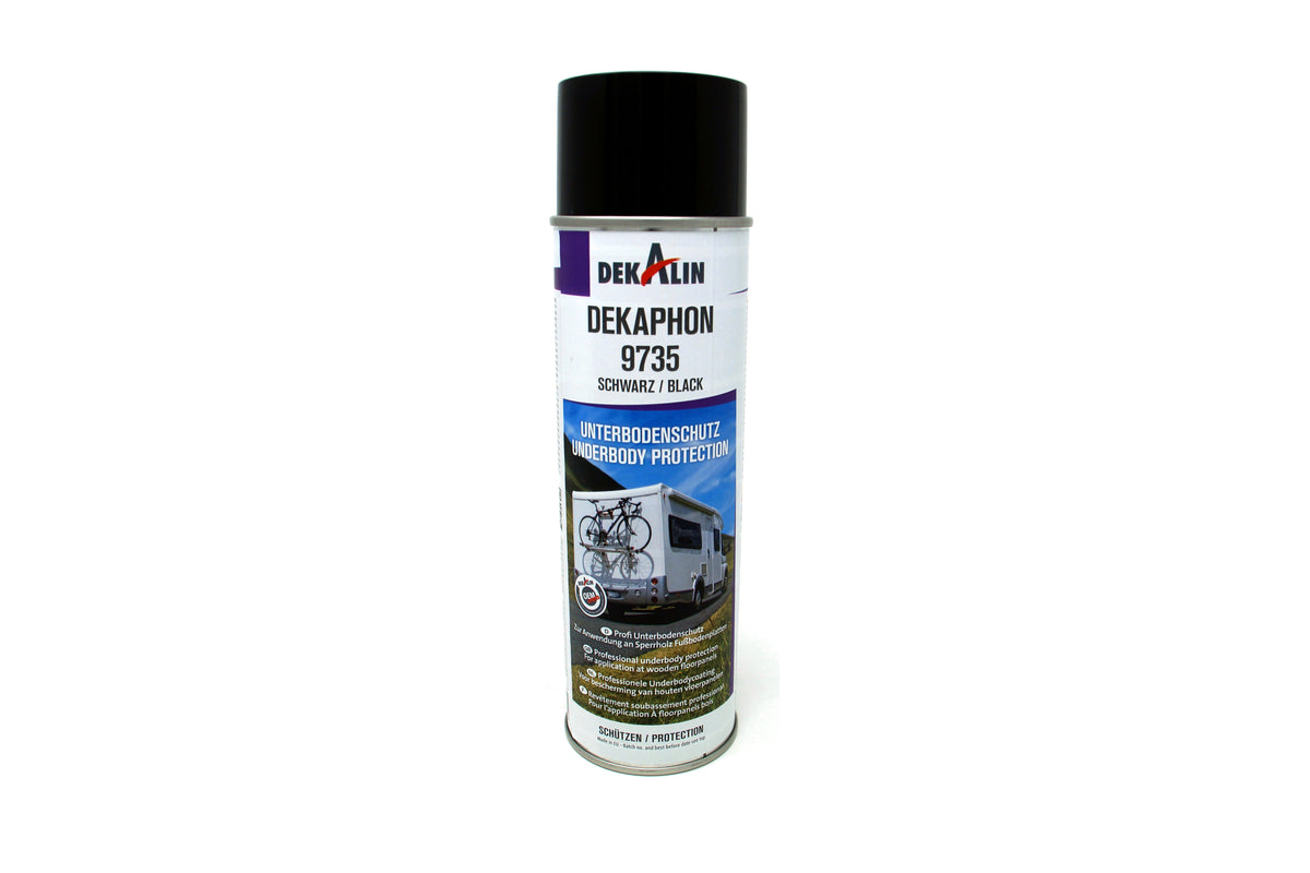 Dekalin Dekaphon 9735 rivestimento sottoscocca 500ml - nero