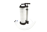 Pompa Manuale per Travaso Liquidi con 3 Tubi