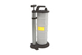 Pompa Manuale per Travaso Liquidi con 3 Tubi