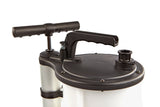 Pompa Manuale per Travaso Liquidi con 3 Tubi