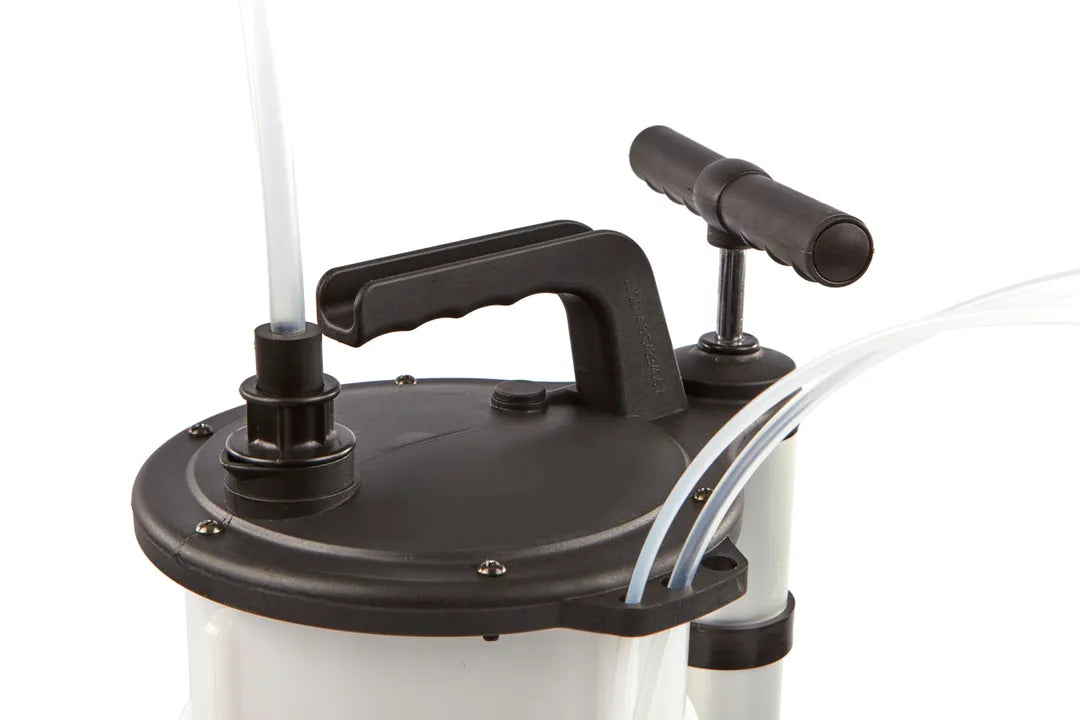 Pompa Manuale per Travaso Liquidi con 3 Tubi