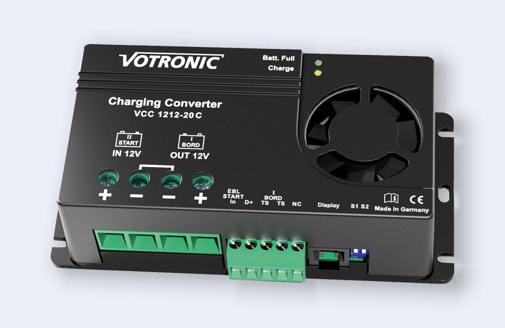 Votronic Batterie-Konverter, Ladebooster B2B - VCC 1212-20 C