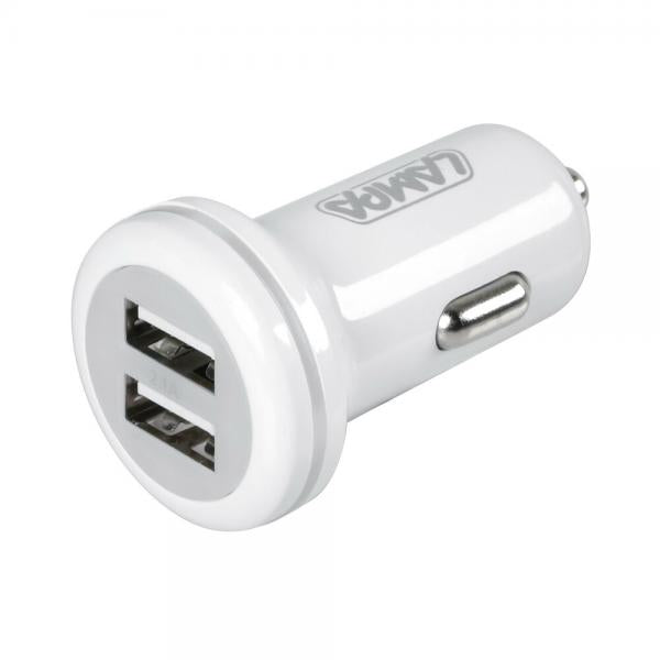Displaylampe 20 Stück - 2 USB-Anschluss-Ladegerät - 2400 mA - 12/24 V 38952 