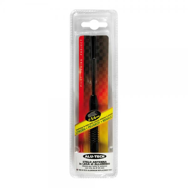 Pilot Alu-Tech -  6 mm - Nero 0147
