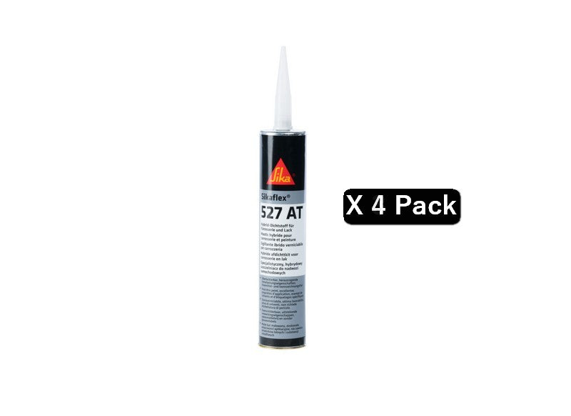 Sikaflex -527AT nero C551 - 300ml CONFEZIONE DA 4 PEZZI