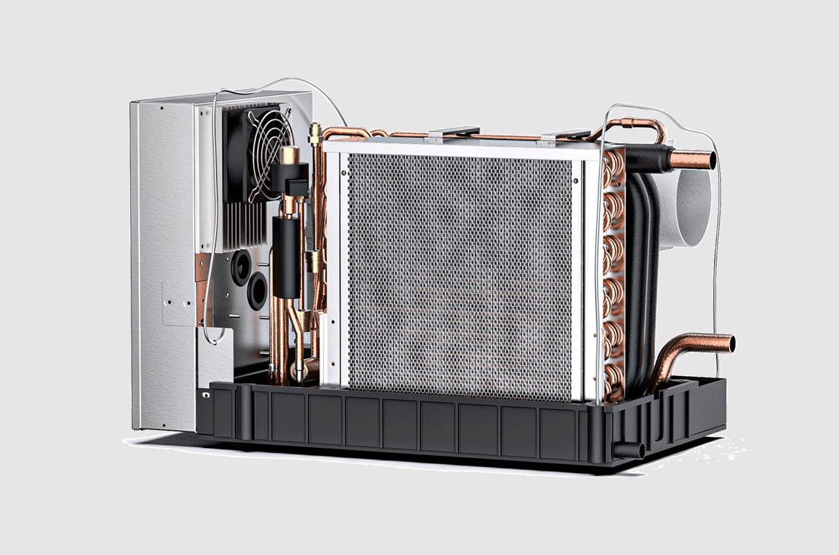 Condizionatore barca i10KV VSD smart e inverter Uflex