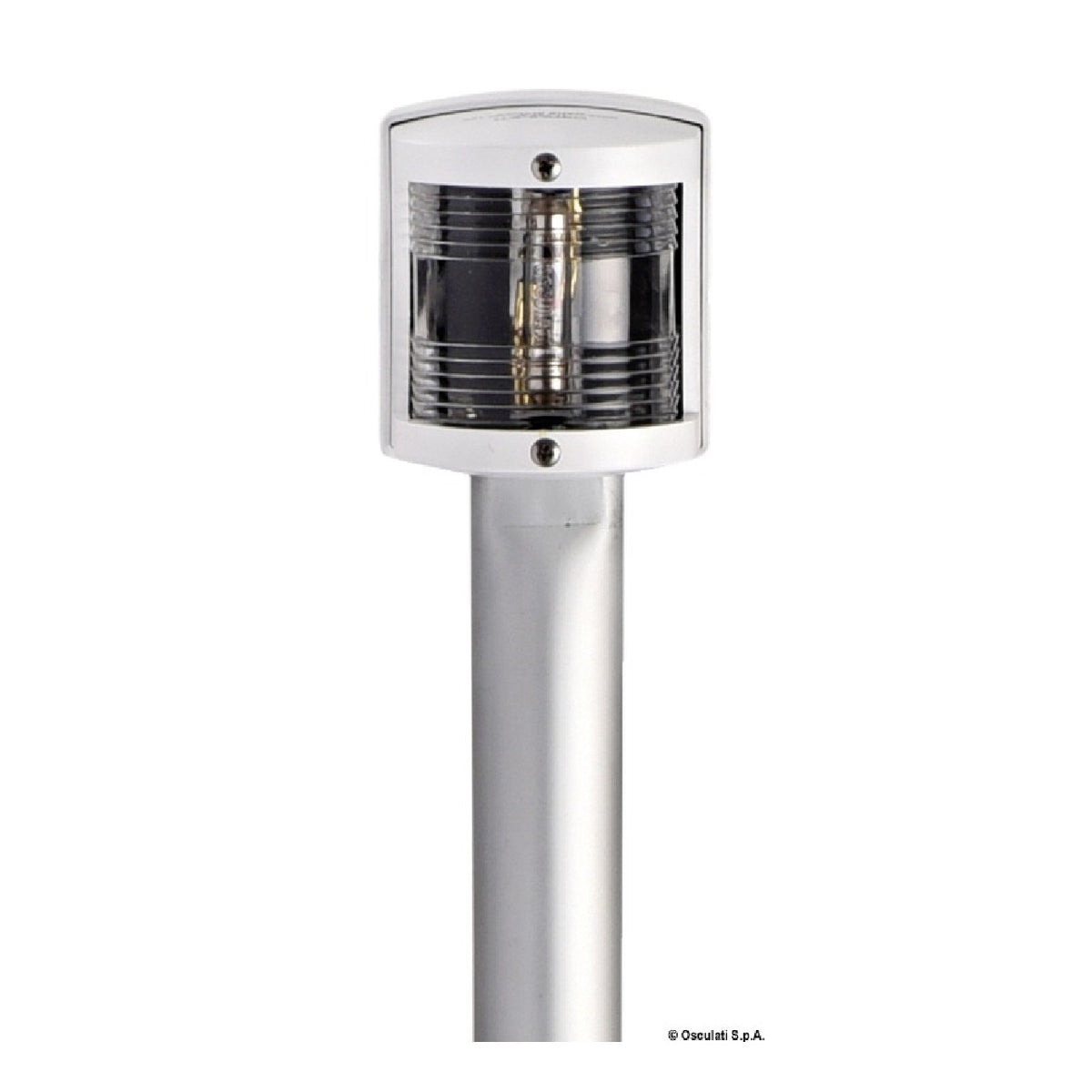Osculati Asta 100 cm fanale 225 bianco 11.121.02
