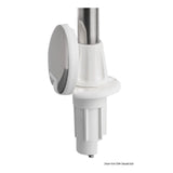 Osculati Classic Varilla combinada en acero inoxidable Empotrada 11.166.01