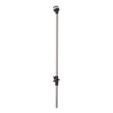 PRO LED Asta Fanale al Led retrattile Gemini 360 nero