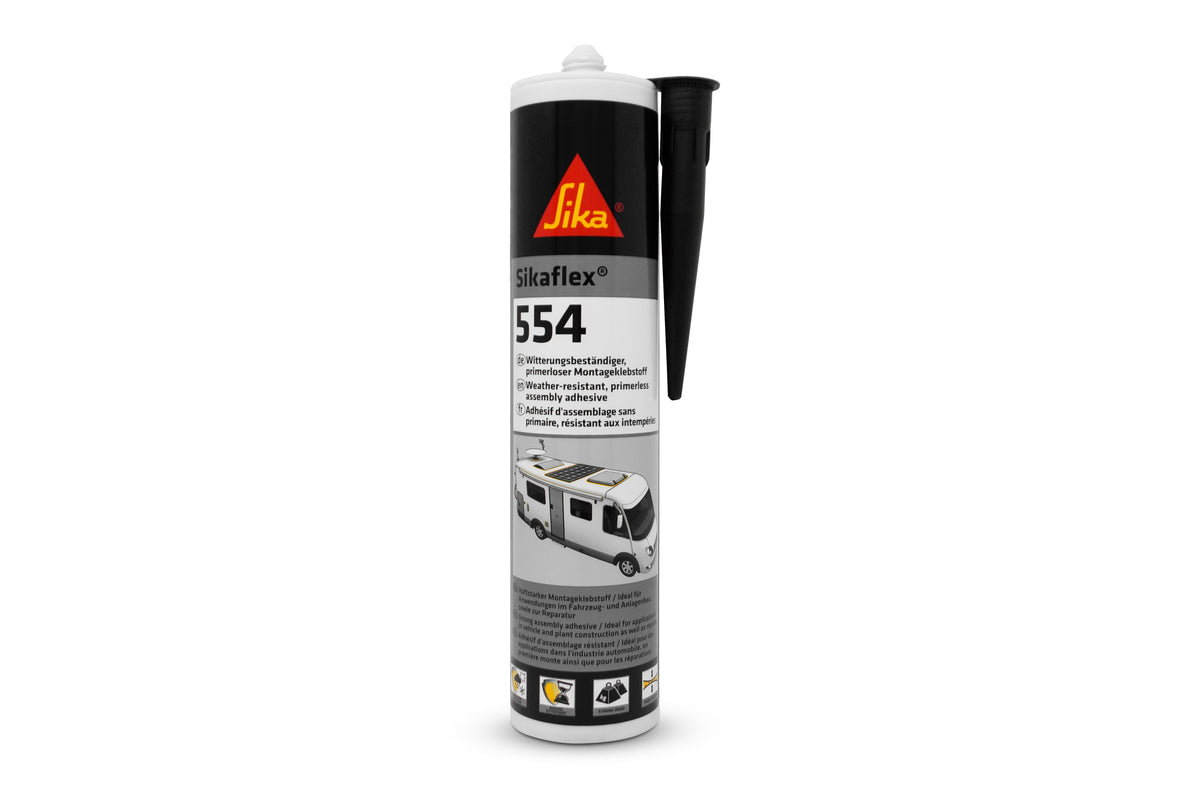 Sikaflex 554 300ml - schwarz