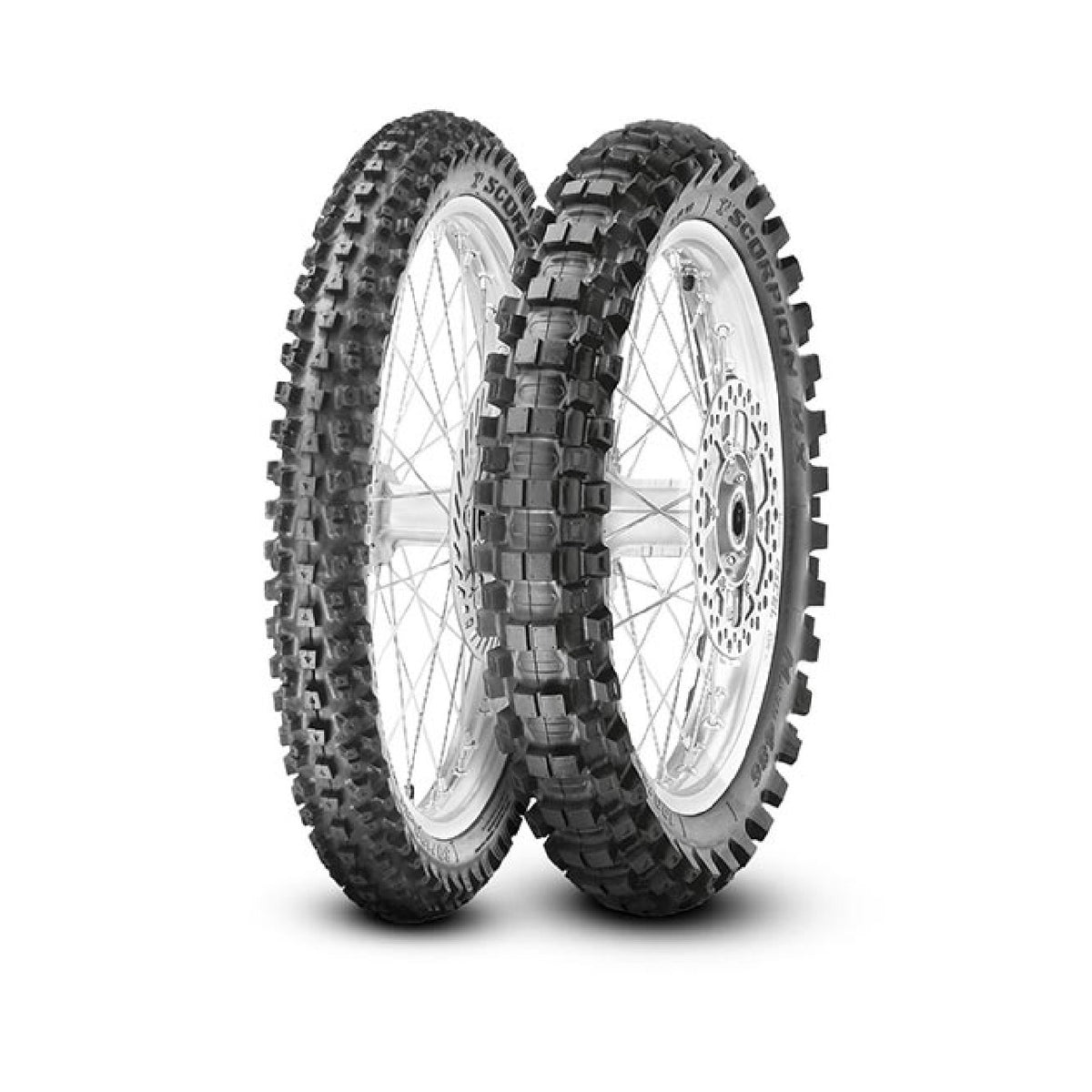 Pirelli Pneumatico 100/90-19 MX HARD 57M