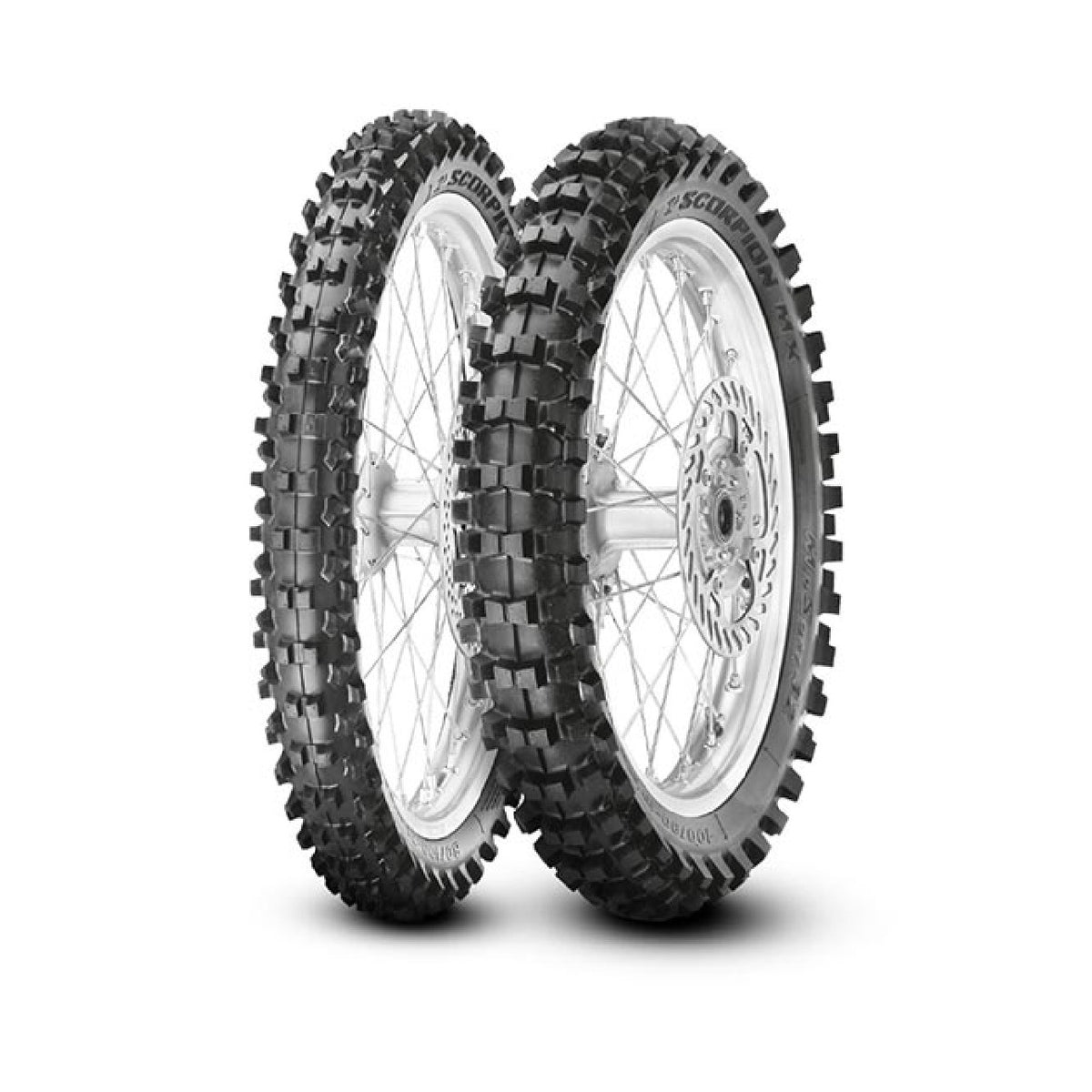 Pirelli Pneumatico 100/90-19 MX32 M-SOFT 57M