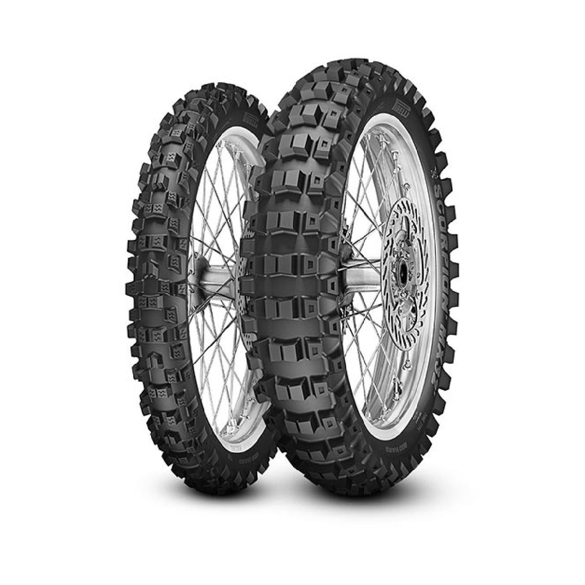 Pirelli Pneumatico 90/100-21 MX32 M-HARD 57M