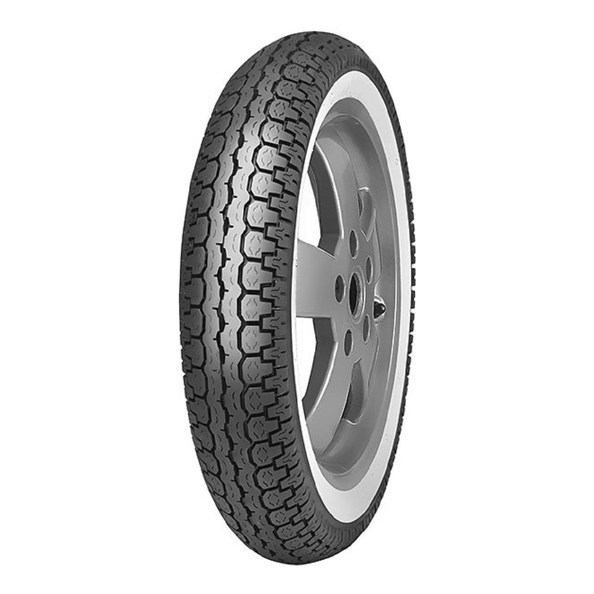 Mitas White Band Reifen 3.00-10 MC12 TL 42J