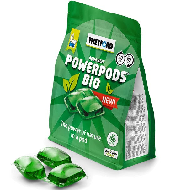 Thetford Powerpods Bio (20 Stück)