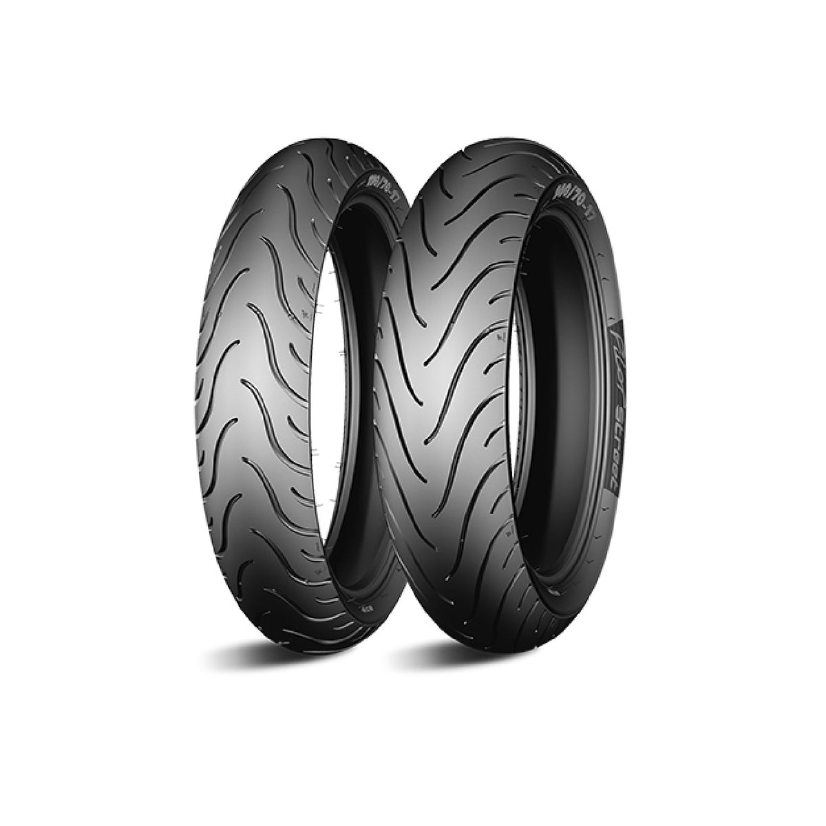 Michelin Pilot Street TL/TT 80/90-16 48S Verstärkter Reifen