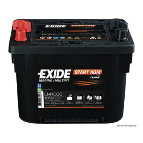 Exide Technologies Batteria Maxxima per avviamento - AmerigoStore