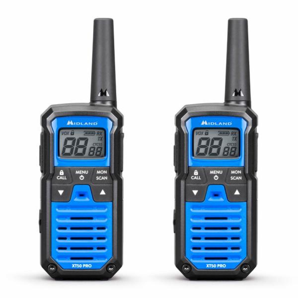 Midland XT50 PRO, juego de 2 walkie-talkies 