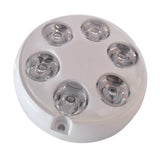 AquaLINE Luce subacquea tonda a 6 led