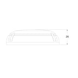 AquaLINE Luce subacquea tonda a 6 led