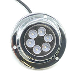 Trem Luce subacquea a 6 led