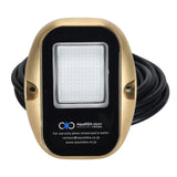 Aqualine Luce subacquea tonda a 1 LED luce bianca