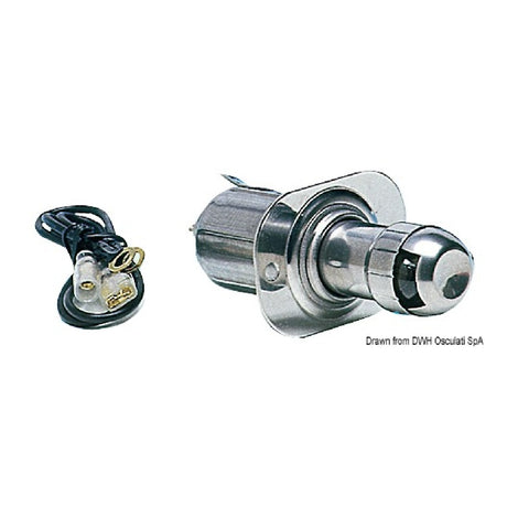 Osculati Accendisigari marino a 12 V 13.008.00 - AmerigoStore