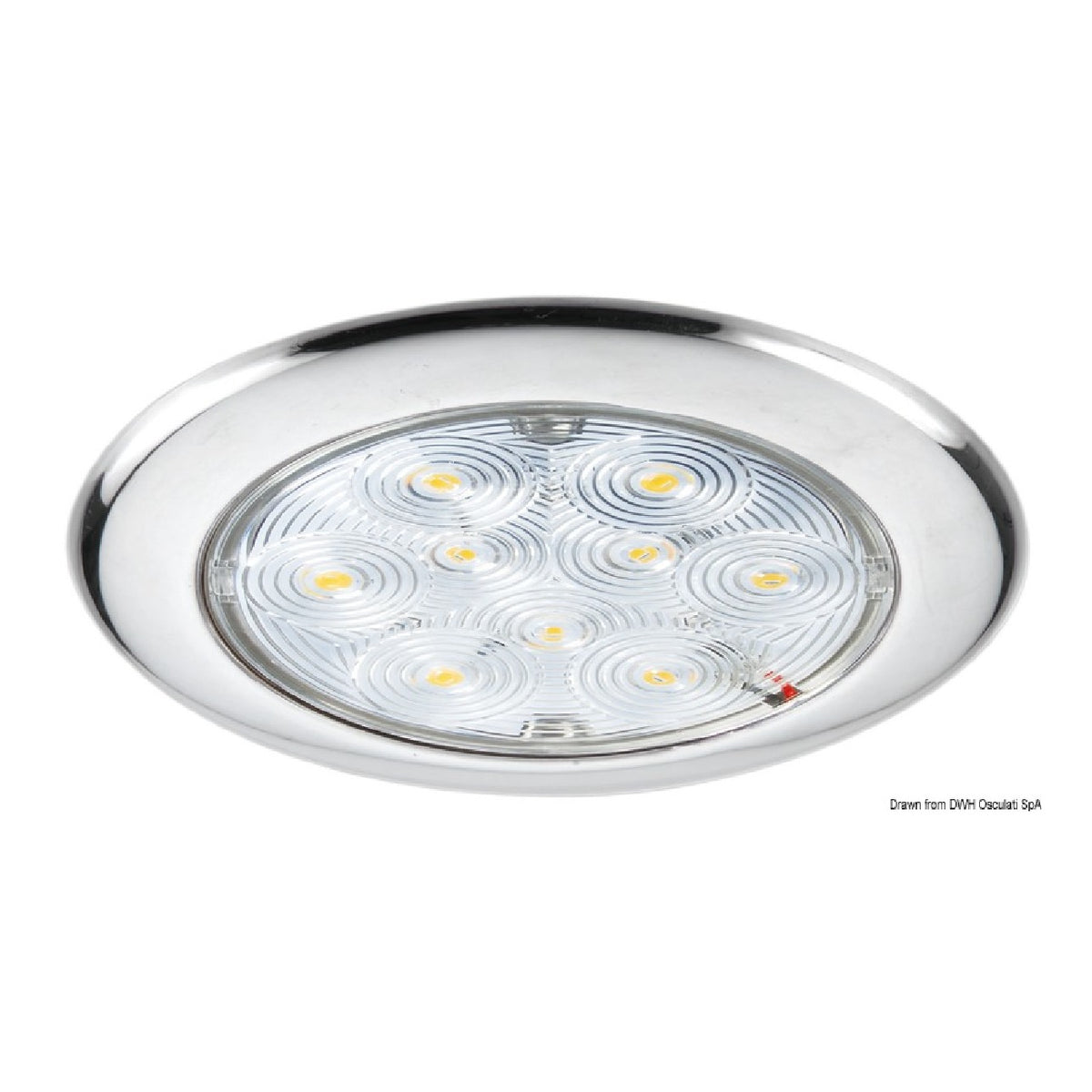 Osculati Plafoniera LED senza incasso