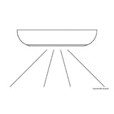 Osculati Plafoniera di servizio a LED 12/24 V touch switch 13.199.08 - AmerigoStore