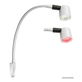 Batsystem 6 LED Titanium Bettscheinwerfer Nachtsicht Tiefenleuchte