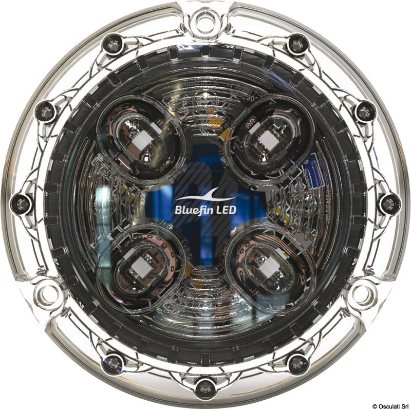 LED Bluefin PIRANHA P4 LED azul de polímero