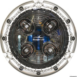 LED Bluefin PIRANHA P4 LED azul de polímero