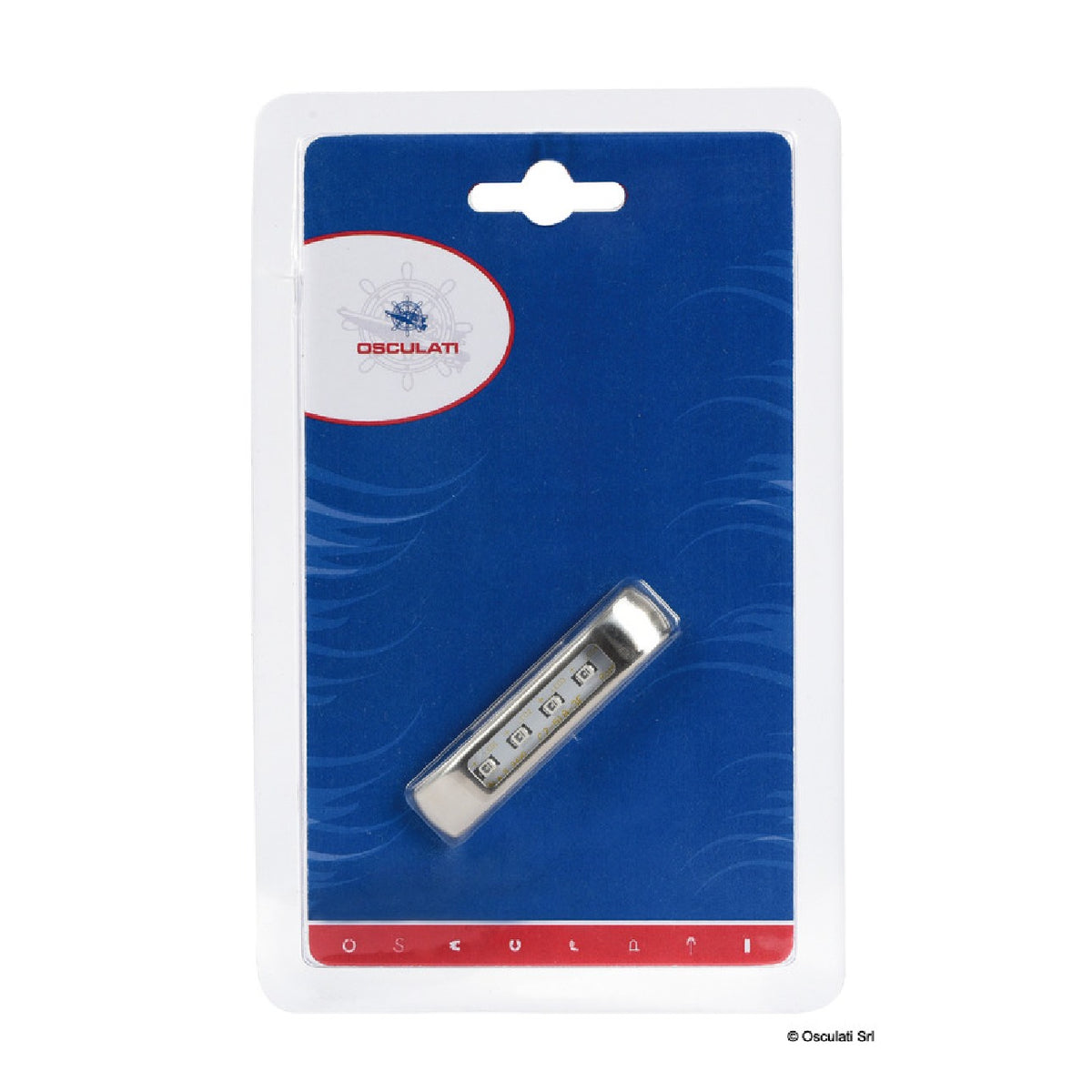 Osculati Luci di cortesia bianca 13.428.11 - AmerigoStore