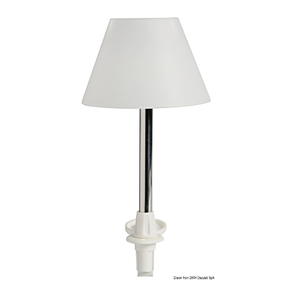 Osculati 13.440.02 Ausziehbare LED-Tischleuchte