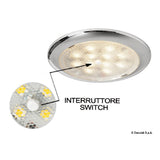 Osculati Plafoniera LED senza incasso Procion