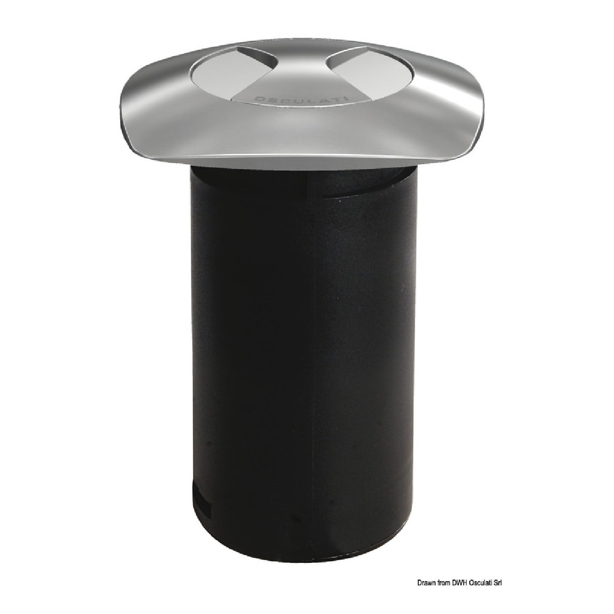 Lámpara de mesa retráctil Osculati Aurora Compact 13.448.06