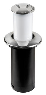 Osculati Luce da tavolo Aurora Compact ghiera tonda SS 13.448.16
