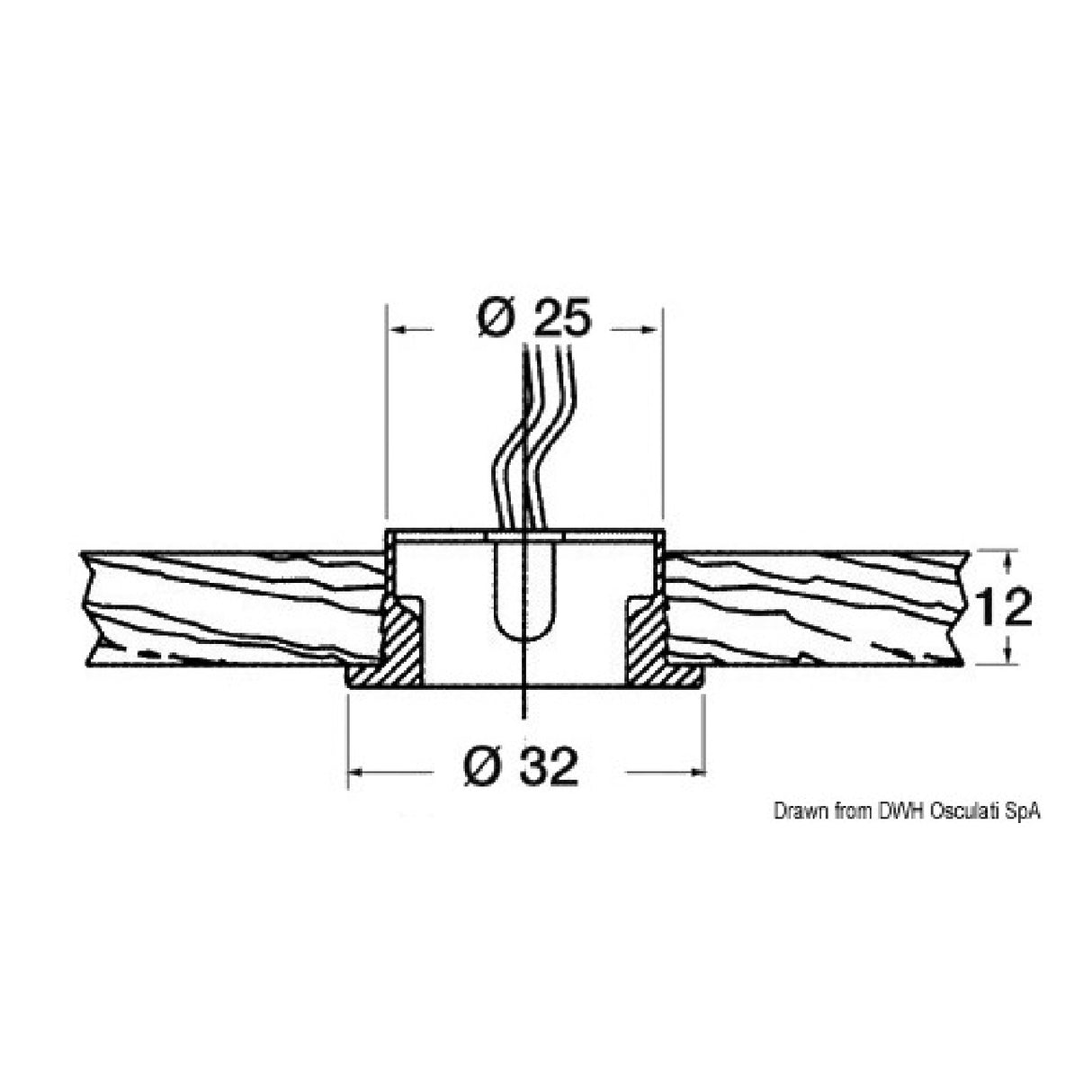 Foresti e Suardi LED-Einbauleuchte FORESTI E SUARDI Circinus