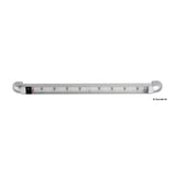 Batsystem LED-Schienenleuchte mit drehbarem Blinkstreifen