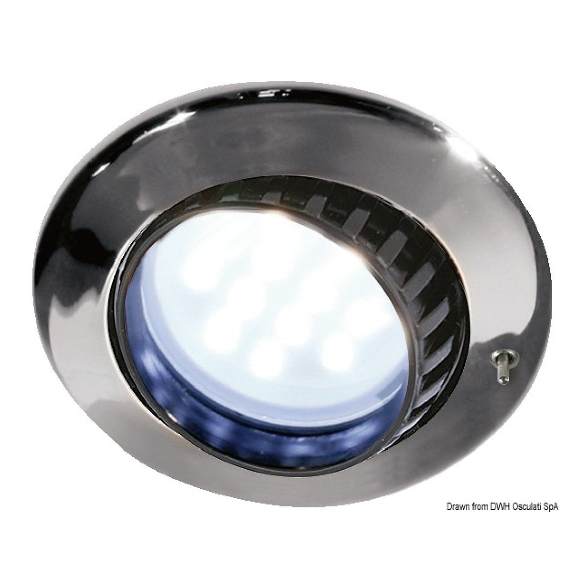 Batsystem Comet LED-Einbaustrahler