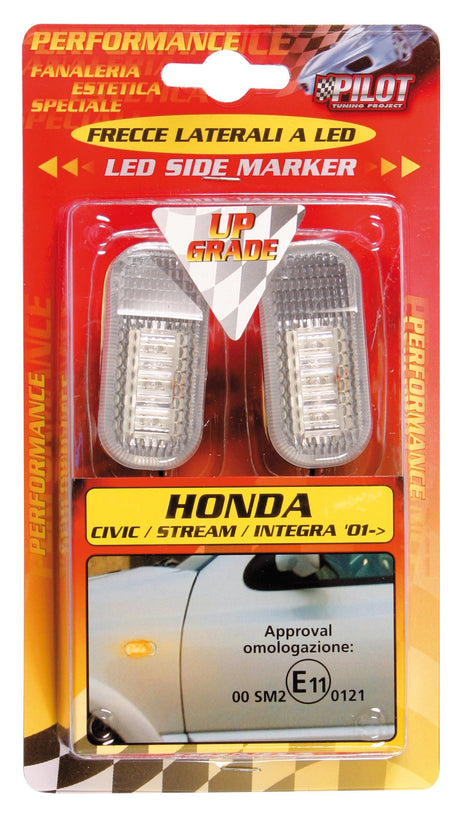 Pilot Frecce laterali a Led - Honda Civic/Integra/Stream 01>