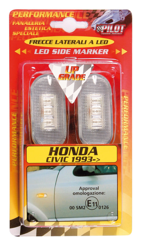 Pilot Frecce laterali a Led - Honda Civic (93>)