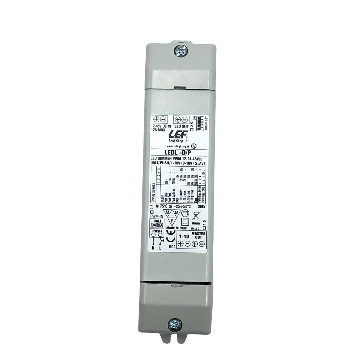 Interfaz de regulador de intensidad Trem para módulos LED
