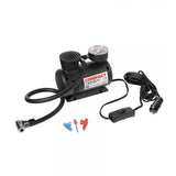 Kompaktlampe, 12-V-Kompressor mit Manometer 72150