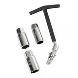 Lampa Schwenkbarer Zündkerzenschlüssel - 16+18+21 mm 65882