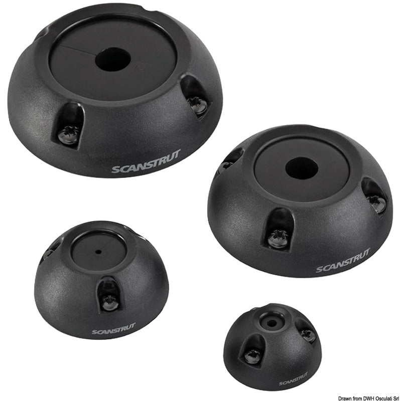 Scanstrut Kunststoff-Stopfbuchsen, Durchmesser 4/9 mm, 10er-Packung