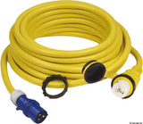 Marinco 32A 230V 15m Kabel mit europäischem Stecker