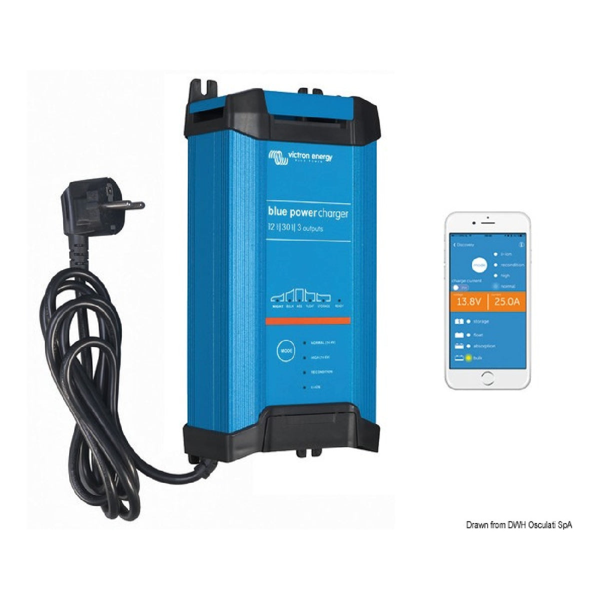 Victron Energy Caricabatterie IP22 1 uscita