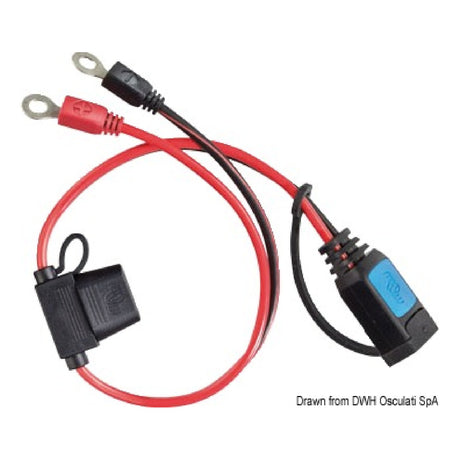 Victron Energy Cavetto con occhielli 6 mm (batteria moto) - AmerigoStore