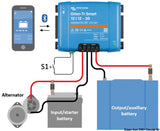Victron Energy Convertitore di tensione VICTRON DC/DC e caricabatteria Orion-Tr Smart con isolamento galvanico e connessione Bluetooth